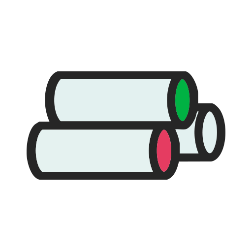 3 rouleaux nm